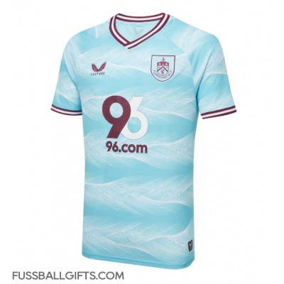 Burnley Lesley Ugochukwu #8 Fußballbekleidung Auswärtstrikot 2025-26 Kurzarm Burnley Lesley Ugochukwu #8 Fußballbekleidung Auswärtstrikot 2025-26 Kurzarm